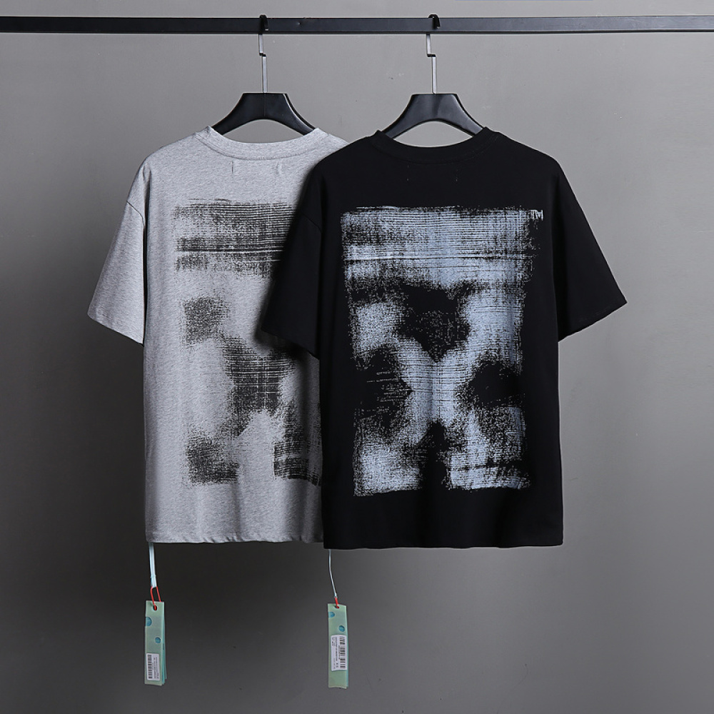 EM Sneakers Off White T-Shirt 2679 Black/Grey