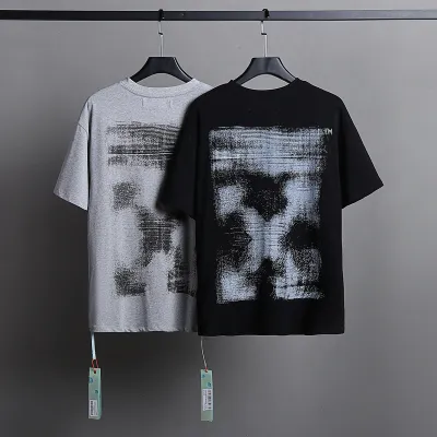 EM Sneakers Off White T-Shirt 2679 Black/Grey 02