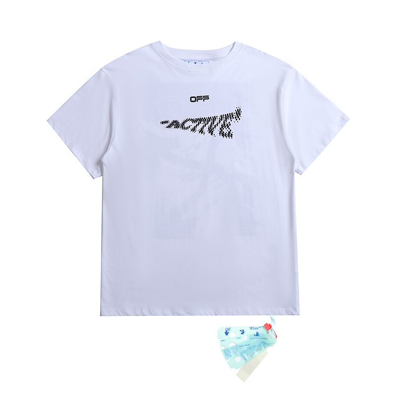 EM Sneakers Off White T-Shirt 2680 Black/White