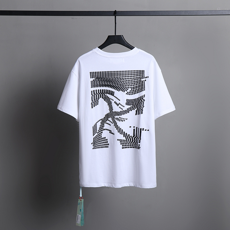 EM Sneakers Off White T-Shirt 2680 Black/White