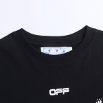 EM Sneakers Off White T-Shirt 2680 Black/White