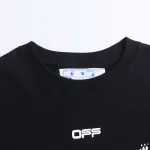EM Sneakers Off White T-Shirt 2680 Black/White