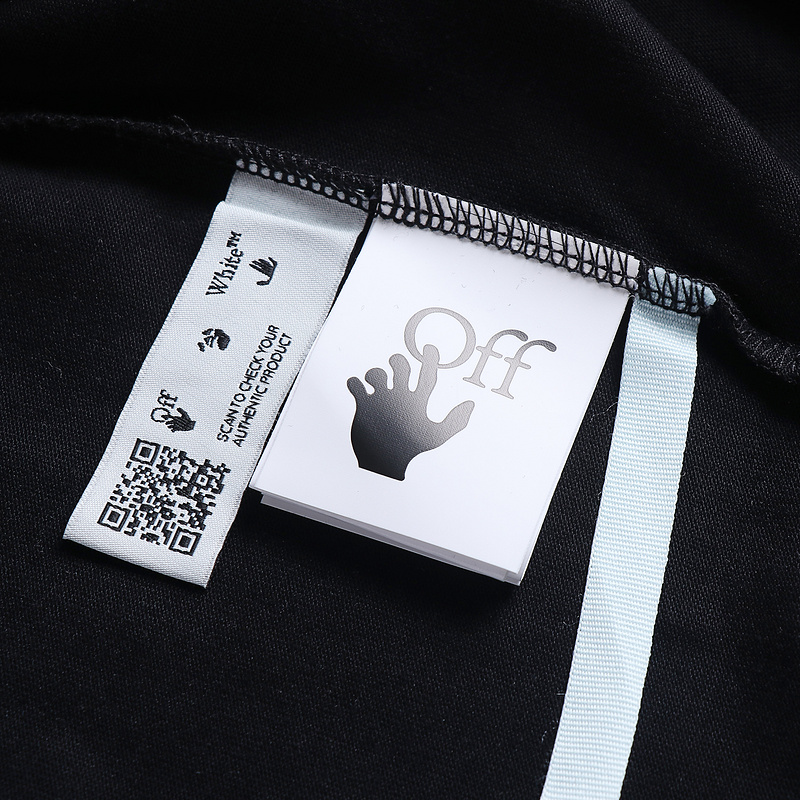 EM Sneakers Off White T-Shirt 2680 Black/White