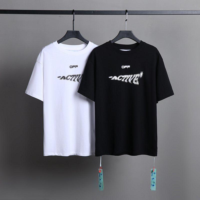 EM Sneakers Off White T-Shirt 2680 Black/White