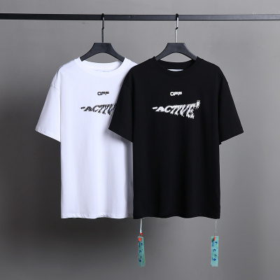 EM Sneakers Off White T-Shirt 2680 Black/White 02