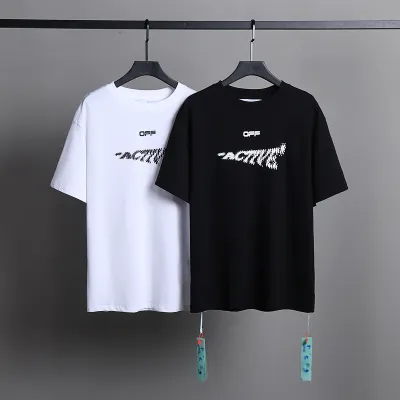 EM Sneakers Off White T-Shirt 2680 Black/White 02