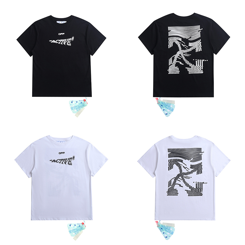 EM Sneakers Off White T-Shirt 2680 Black/White