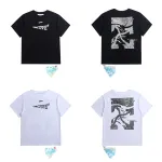 EM Sneakers Off White T-Shirt 2680 Black/White