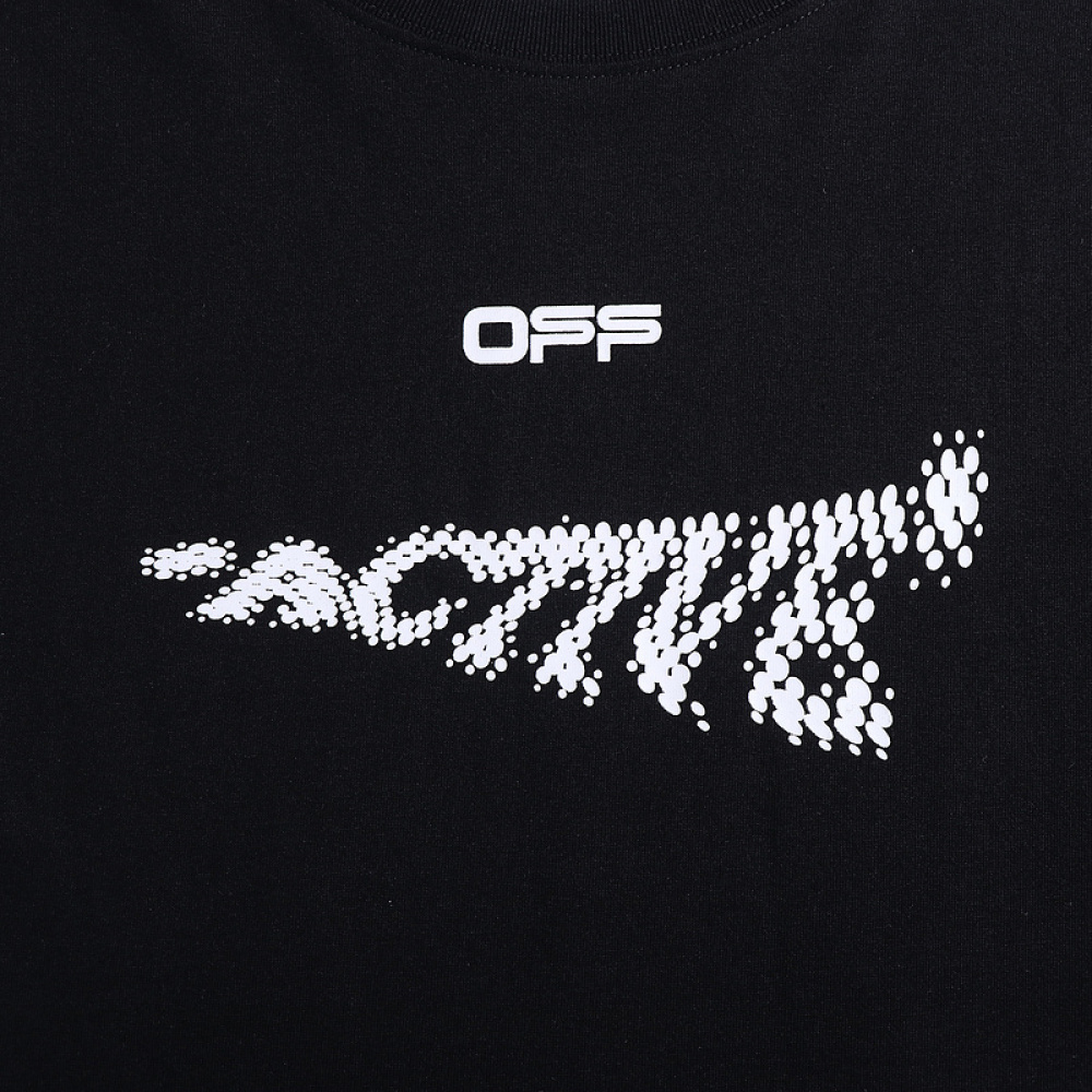EM Sneakers Off White T-Shirt 2680 Black/White