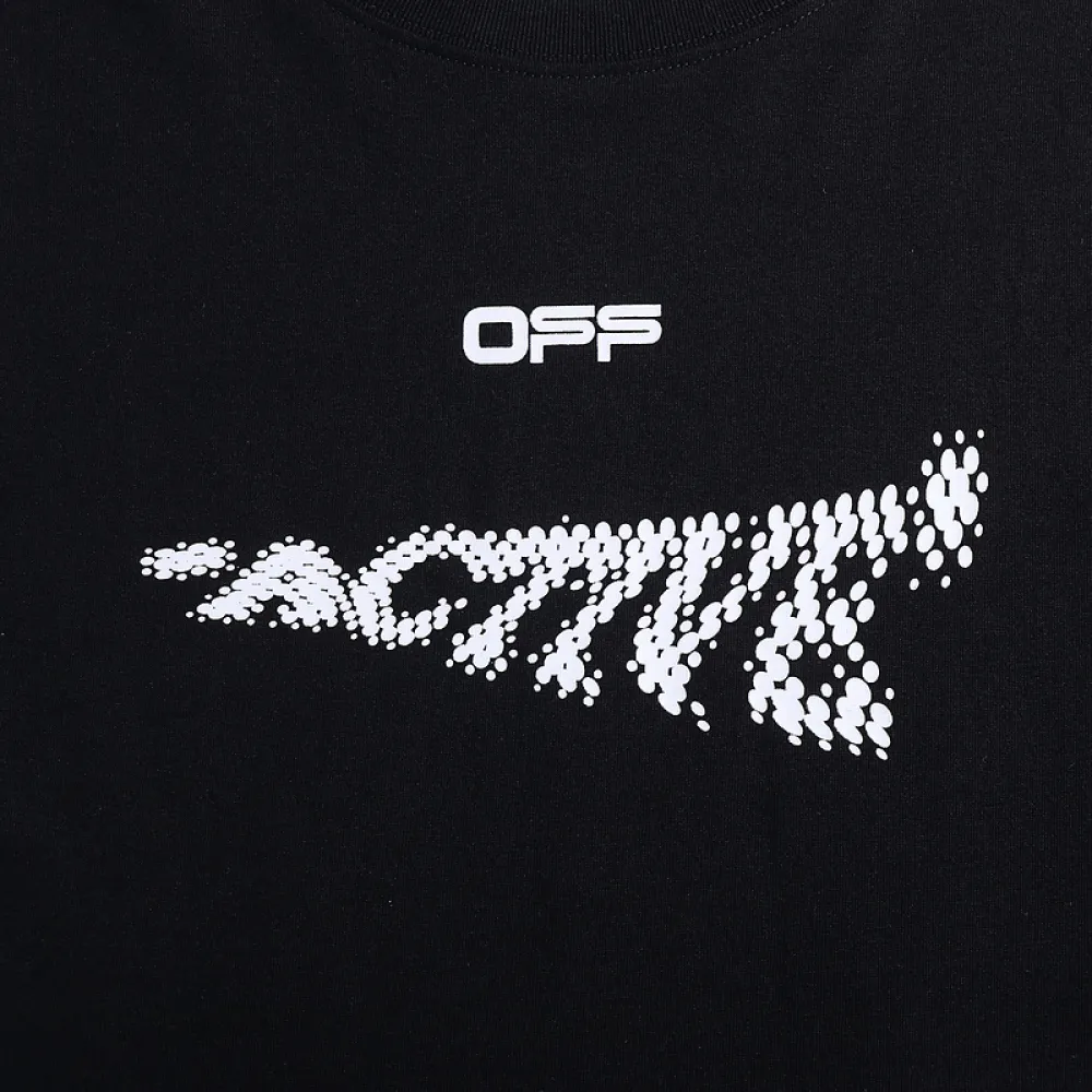 EM Sneakers Off White T-Shirt 2680 Black/White