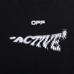 EM Sneakers Off White T-Shirt 2680 Black/White