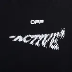 EM Sneakers Off White T-Shirt 2680 Black/White