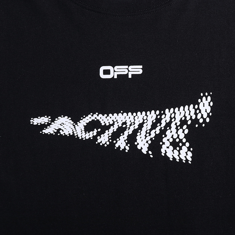 EM Sneakers Off White T-Shirt 2680 Black/White