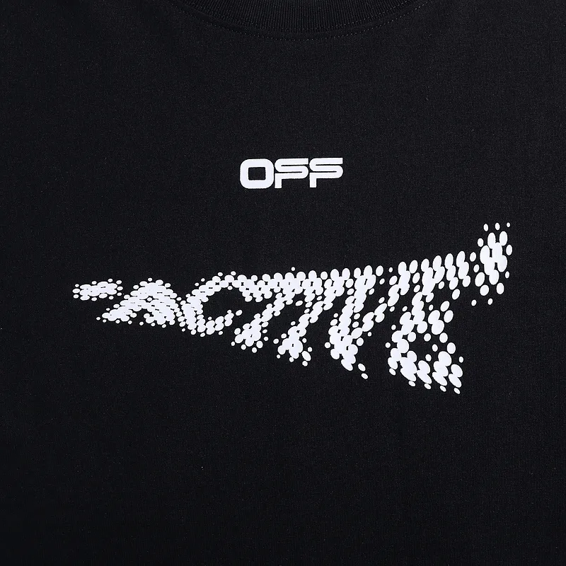EM Sneakers Off White T-Shirt 2680 Black/White