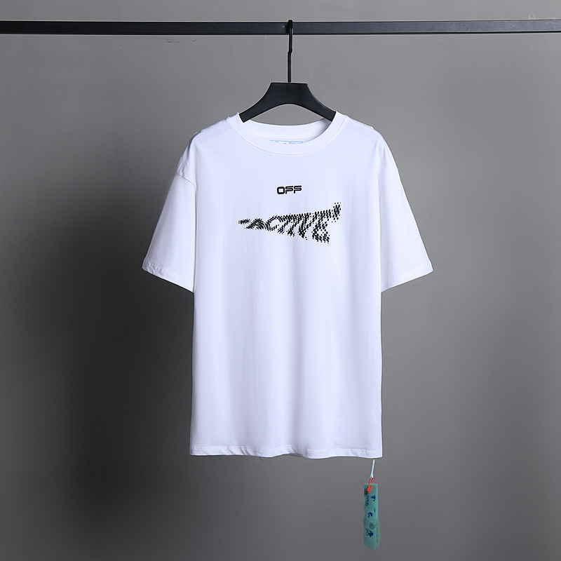 EM Sneakers Off White T-Shirt 2680 Black/White