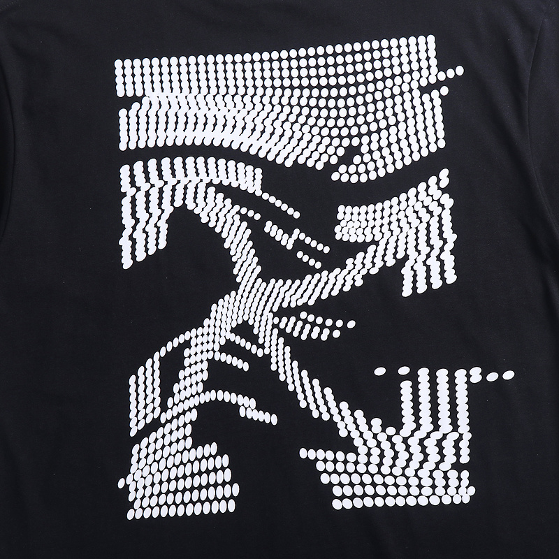 EM Sneakers Off White T-Shirt 2680 Black/White