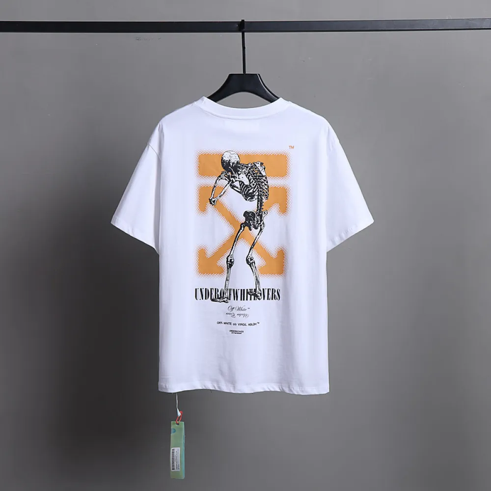 EM Sneakers Off White T-Shirt 2683 Black/White