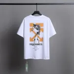 EM Sneakers Off White T-Shirt 2683 Black/White