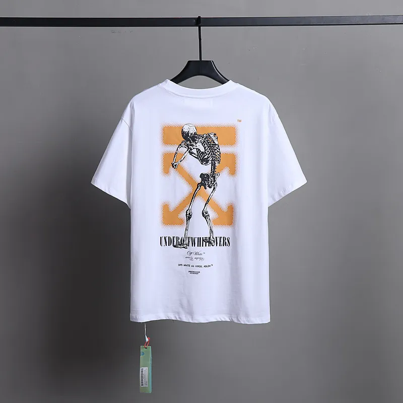 EM Sneakers Off White T-Shirt 2683 Black/White