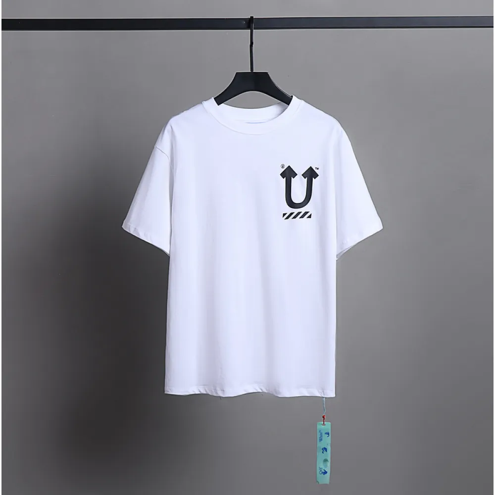 EM Sneakers Off White T-Shirt 2683 Black/White