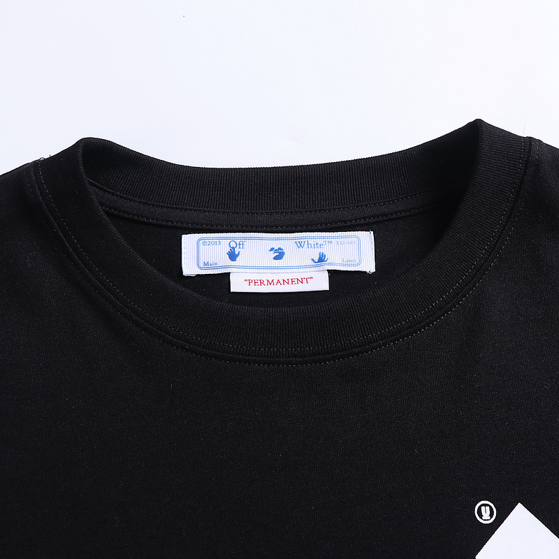 EM Sneakers Off White T-Shirt 2683 Black/White