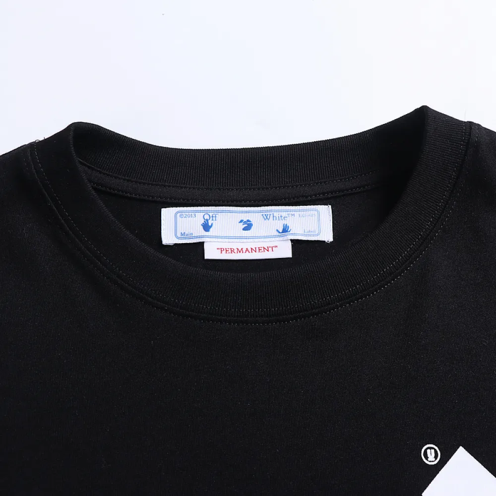 EM Sneakers Off White T-Shirt 2683 Black/White