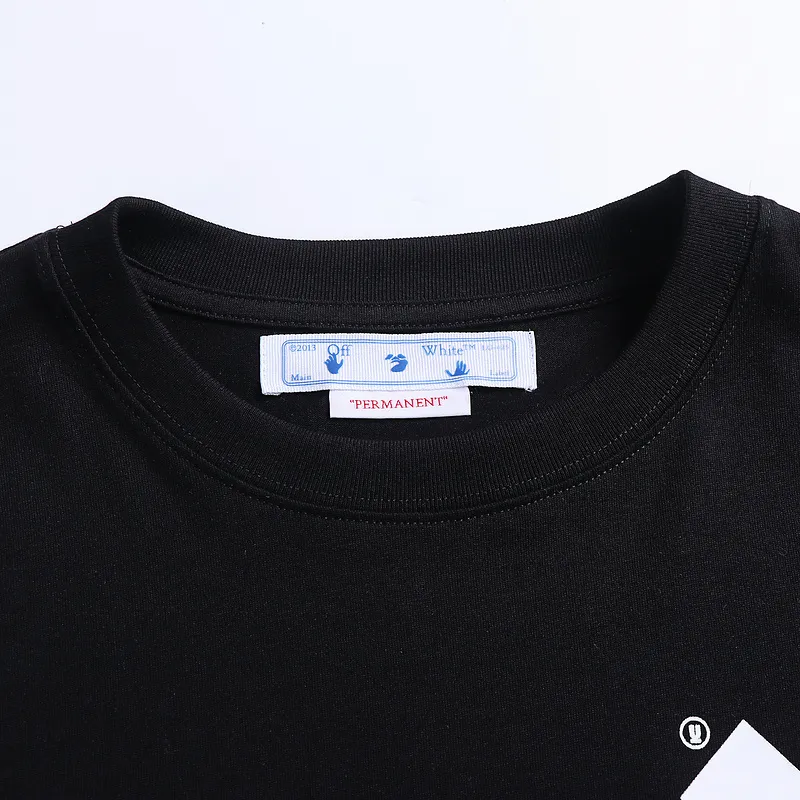 EM Sneakers Off White T-Shirt 2683 Black/White