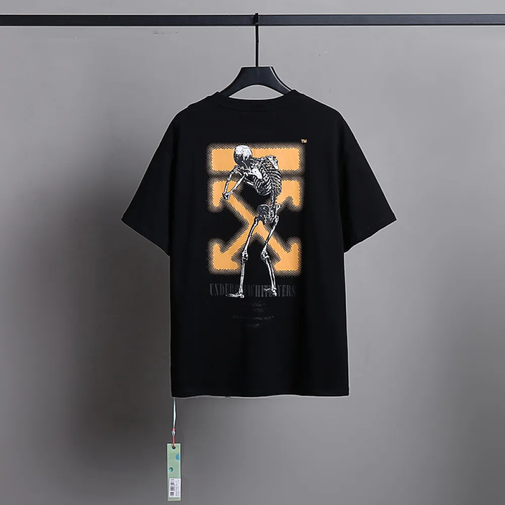 EM Sneakers Off White T-Shirt 2683 Black/White