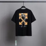 EM Sneakers Off White T-Shirt 2683 Black/White