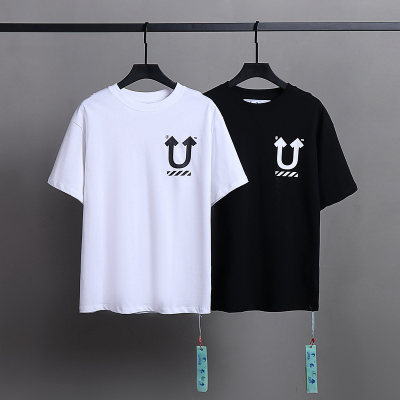 EM Sneakers Off White T-Shirt 2683 Black/White 02