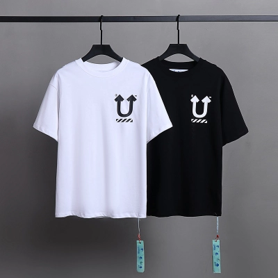 EM Sneakers Off White T-Shirt 2683 Black/White 02