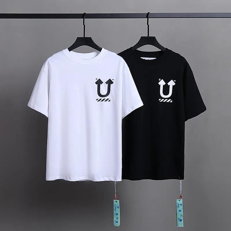 EM Sneakers Off White T-Shirt 2683 Black/White