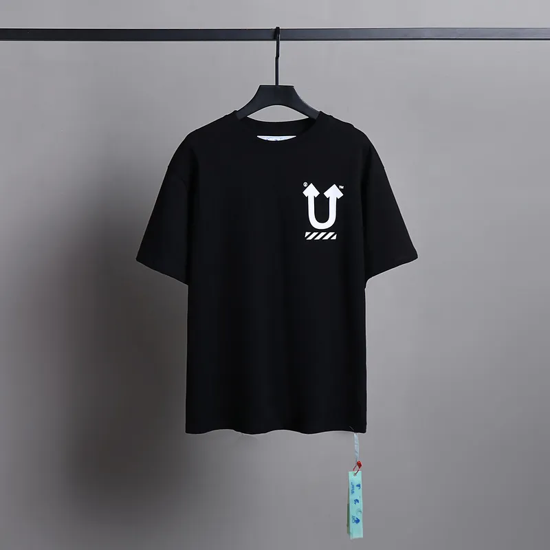 EM Sneakers Off White T-Shirt 2683 Black/White