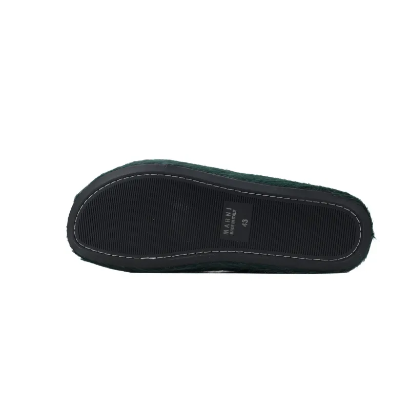 EM Sneakers Marni Fussbett Deep Green