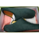 EM Sneakers Marni Fussbett Deep Green