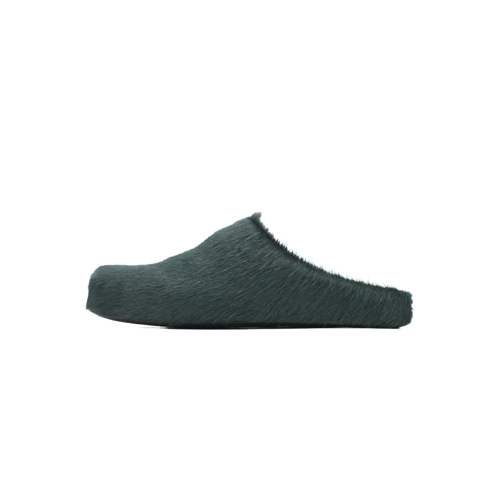 EM Sneakers Marni Fussbett Deep Green