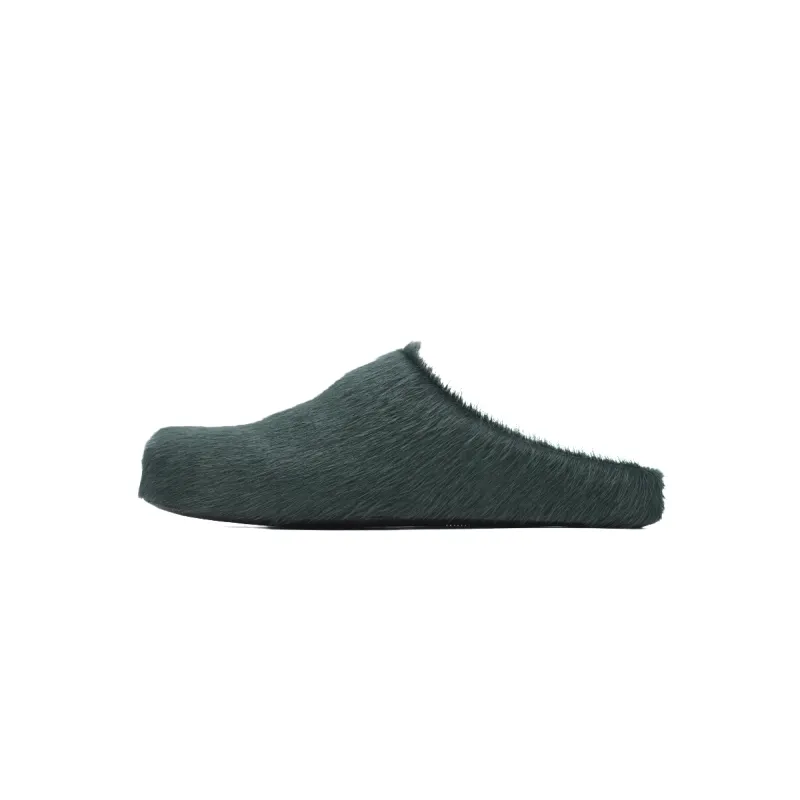 EM Sneakers Marni Fussbett Deep Green