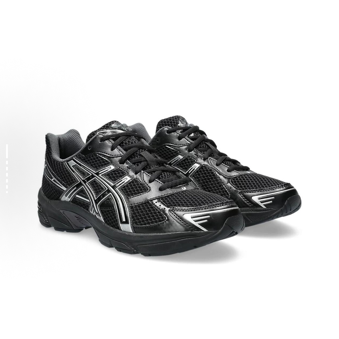 EM Sneakers ASICS Gel-1130 Black Pure Silver