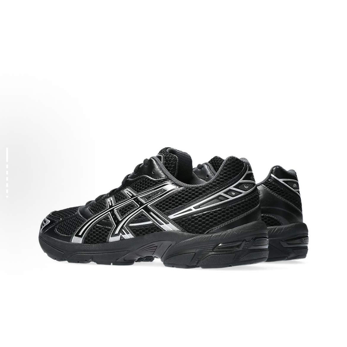 EM Sneakers ASICS Gel-1130 Black Pure Silver