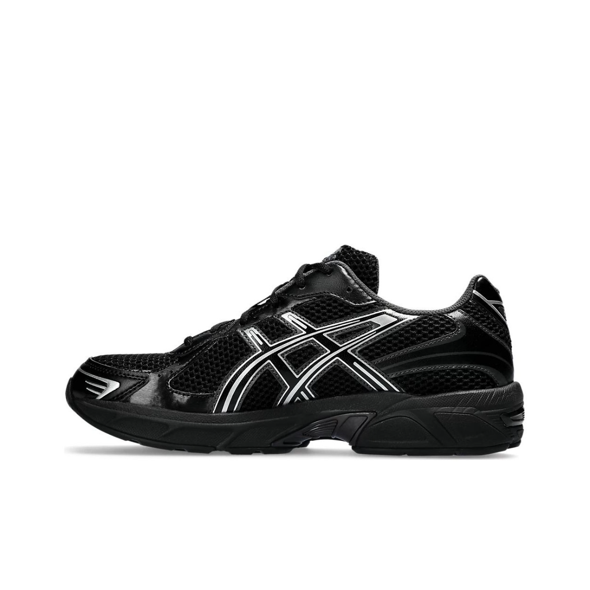 EM Sneakers ASICS Gel-1130 Black Pure Silver