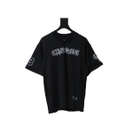 EM Sneakers Chrome Hearts Sanskrit Print Mesh Double Layer Hockey Jersey Sports Set