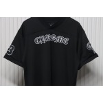 EM Sneakers Chrome Hearts Sanskrit Print Mesh Double Layer Hockey Jersey Sports Set