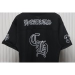EM Sneakers Chrome Hearts Sanskrit Print Mesh Double Layer Hockey Jersey Sports Set
