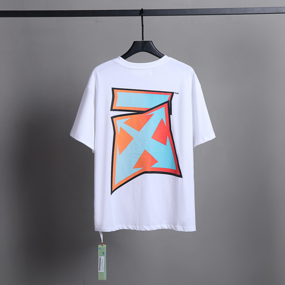 EM Sneakers Off White T-Shirt 2637 Black1/Black2/White1/White2