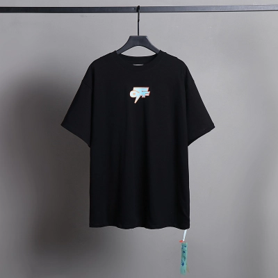 EM Sneakers Off White T-Shirt 2637 Black1/Black2/White1/White2 02