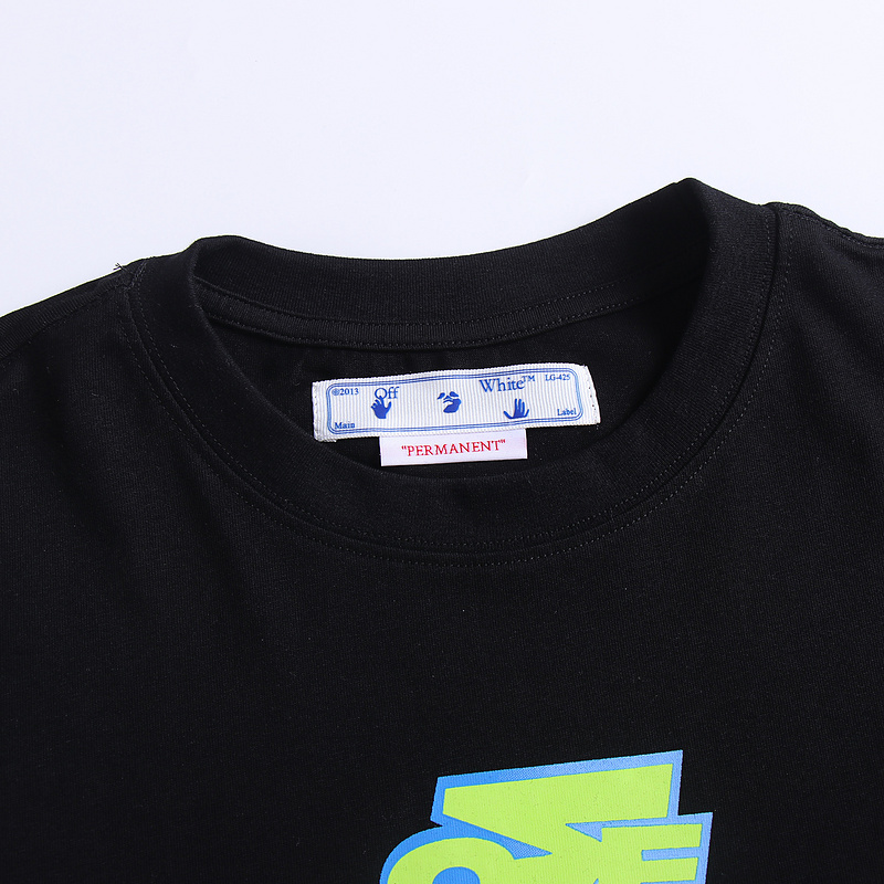 EM Sneakers Off White T-Shirt 2637 Black1/Black2/White1/White2