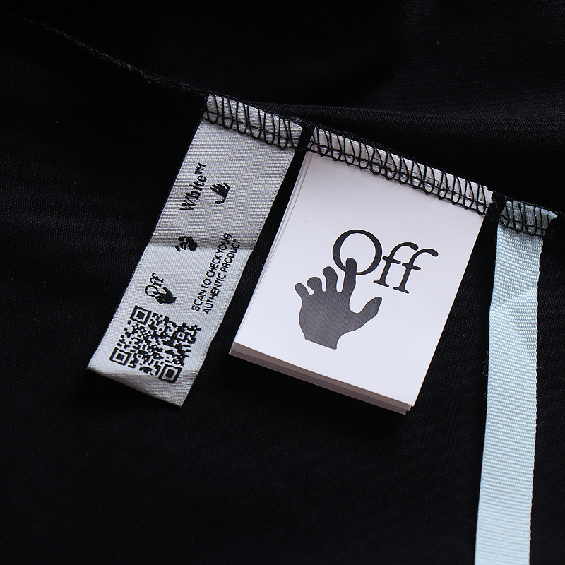 EM Sneakers Off White T-Shirt 2637 Black1/Black2/White1/White2