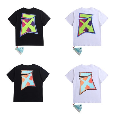 EM Sneakers Off White T-Shirt 2637 Black1/Black2/White1/White2 01