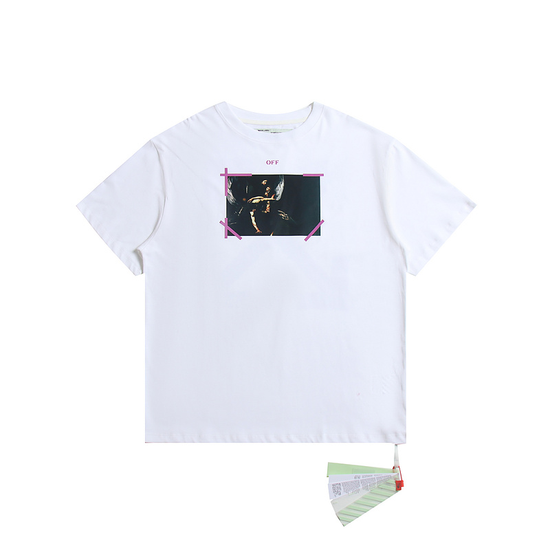 EM Sneakers Off White T-Shirt 2640 Black/White