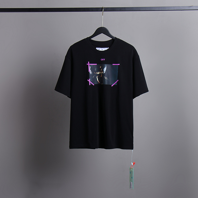 EM Sneakers Off White T-Shirt 2640 Black/White